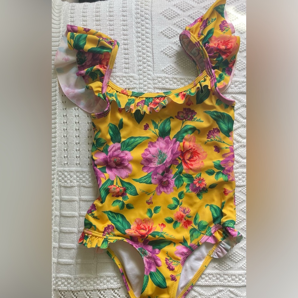 COPY - Janie and Jack One piece with matching coverup